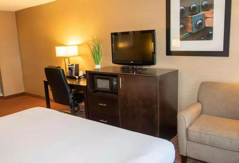キングサイズベッドのスタンダードルーム, Country Inn & Suites By Radisson, Garden City, Ks