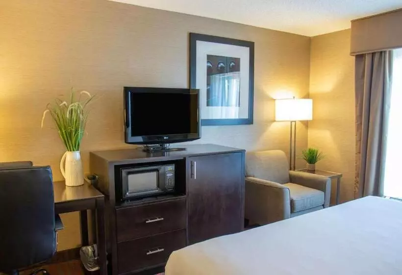 身障者適用キングサイズベッドルーム, Country Inn & Suites By Radisson, Garden City, Ks