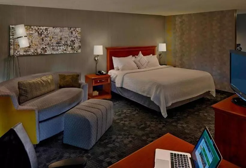 Standard-huone King-vuode, Courtyard Hartford Cromwell