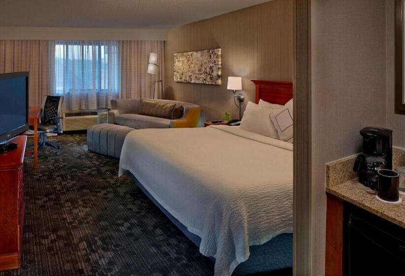 Стандартный Номер Кровать Кинг, Courtyard Hartford Cromwell