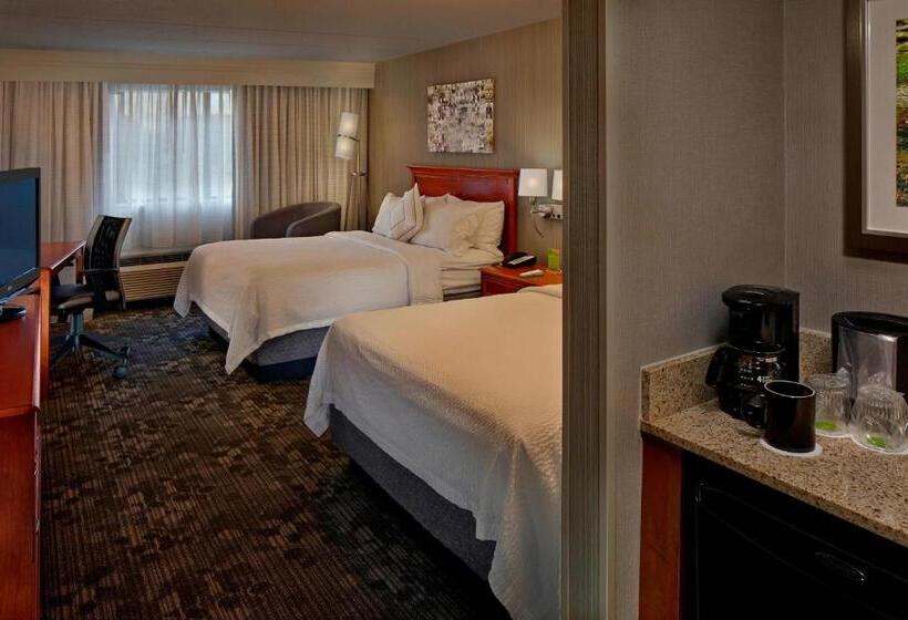 标准间, Courtyard Hartford Cromwell