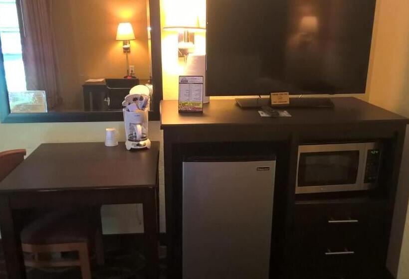 غرفة قياسية سرير كينج لذوى الإحتياجات الخاصة, Days Inn & Suites By Wyndham Port Richey