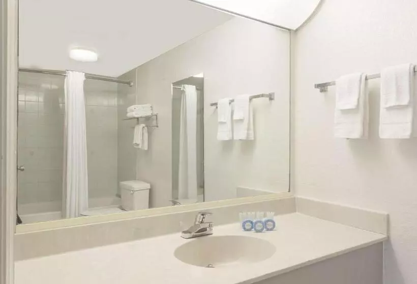 キングサイズベッドのスタンダードルーム, Days Inn & Suites By Wyndham Port Richey