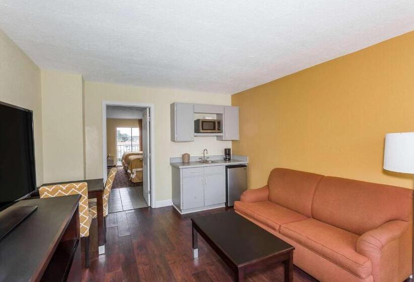 جناح ذو إطلالة, Days Inn & Suites By Wyndham Port Richey