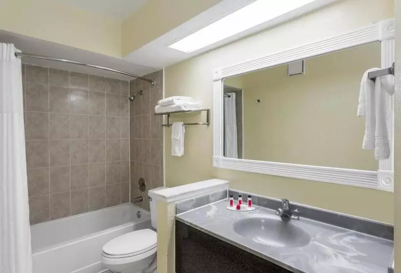 景色の見えるスイートルーム, Days Inn & Suites By Wyndham Port Richey