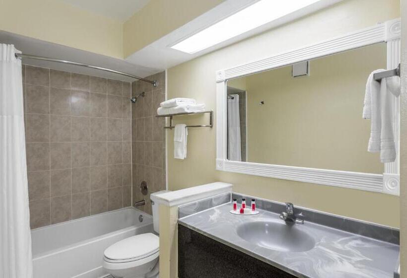 디럭스 룸, Days Inn & Suites By Wyndham Port Richey