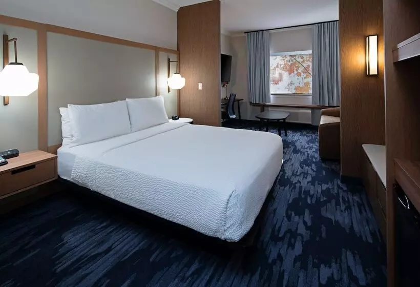 سوییت, Fairfield By Marriott Inn & Suites Seattle Seatac Airport