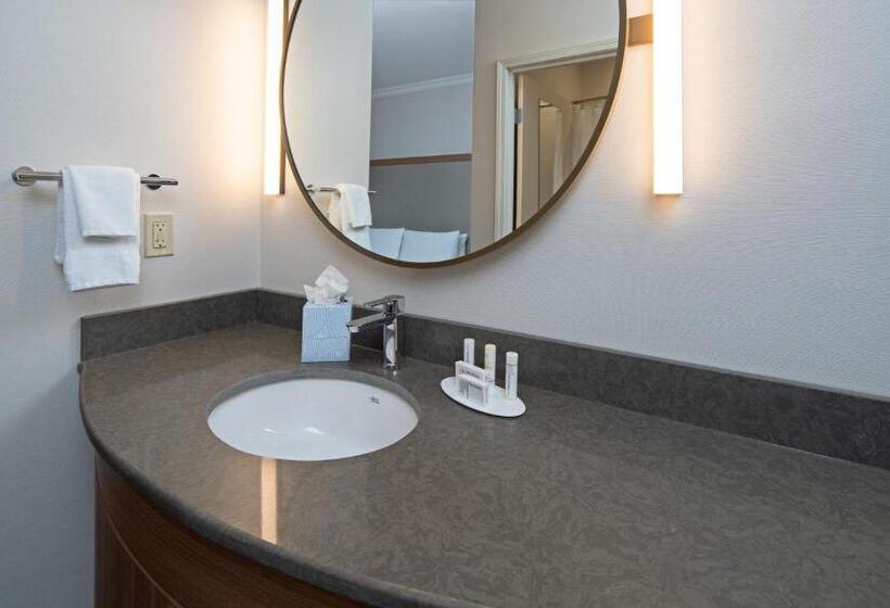 חדר סטנדרט עם מיטת קינג, Fairfield By Marriott Inn & Suites Seattle Seatac Airport