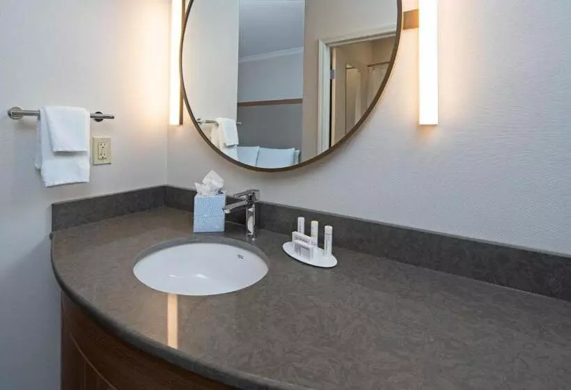 اتاق استاندارد با تخت بزرگ, Fairfield By Marriott Inn & Suites Seattle Seatac Airport