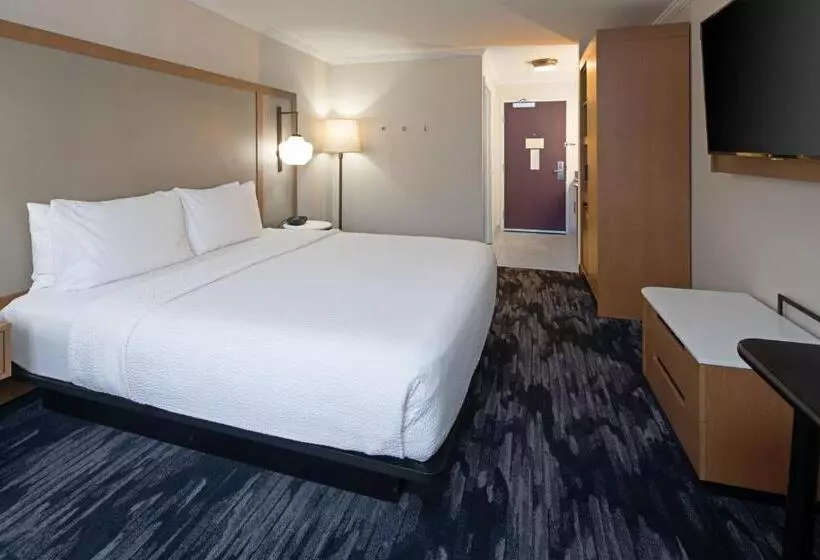 اتاق استاندارد با تخت بزرگ, Fairfield By Marriott Inn & Suites Seattle Seatac Airport