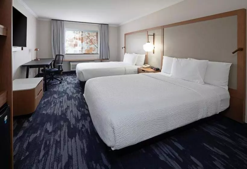 اتاق استاندارد, Fairfield By Marriott Inn & Suites Seattle Seatac Airport