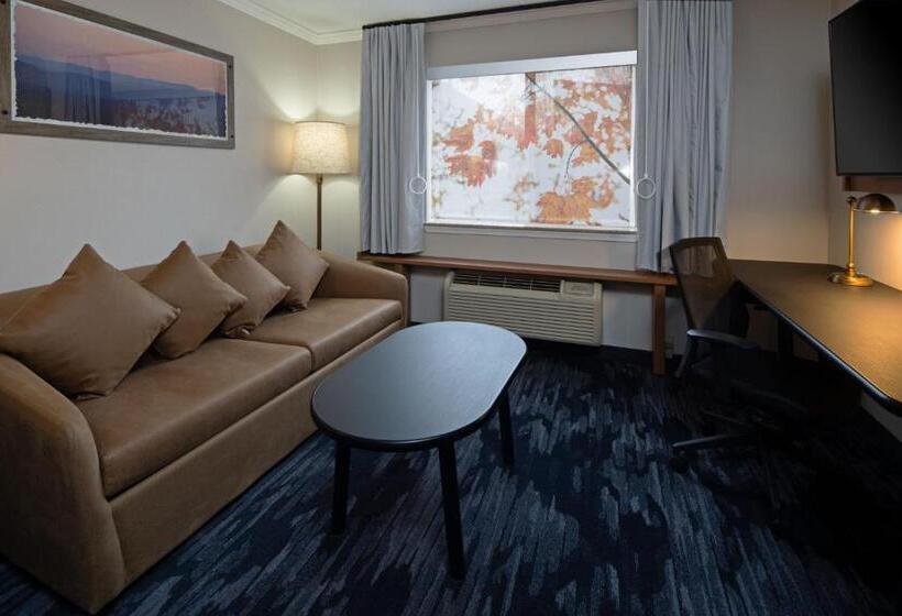 Süit, Fairfield By Marriott Inn & Suites Seattle Seatac Airport