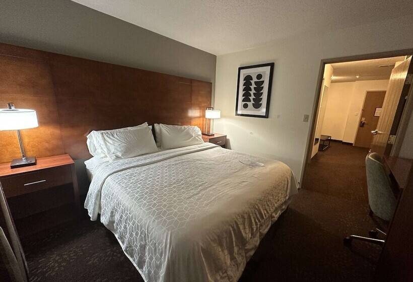 Люкс Адаптированный для Инвалидов, Surestay Plus By Best Western Fremont I 69