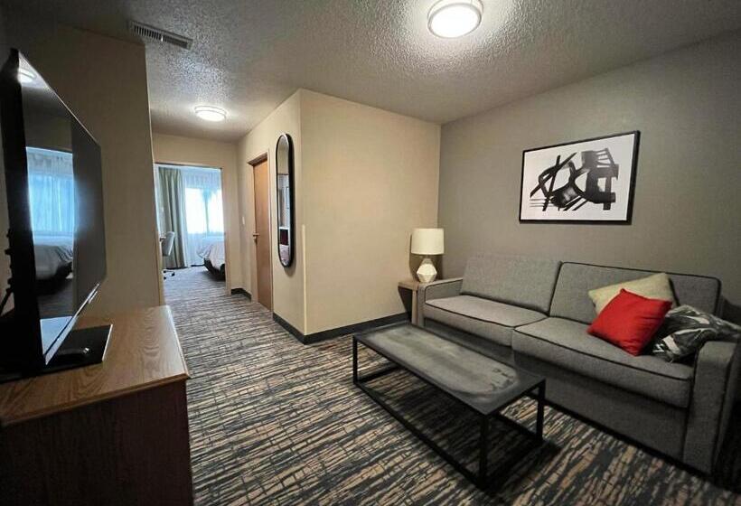 Люкс Кровать Кинг, Surestay Plus By Best Western Fremont I 69