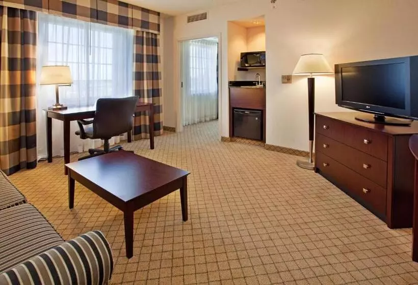 キングサイズベッドのスイートルーム, Holiday Inn Hotel & Suites Springfield, An Ihg