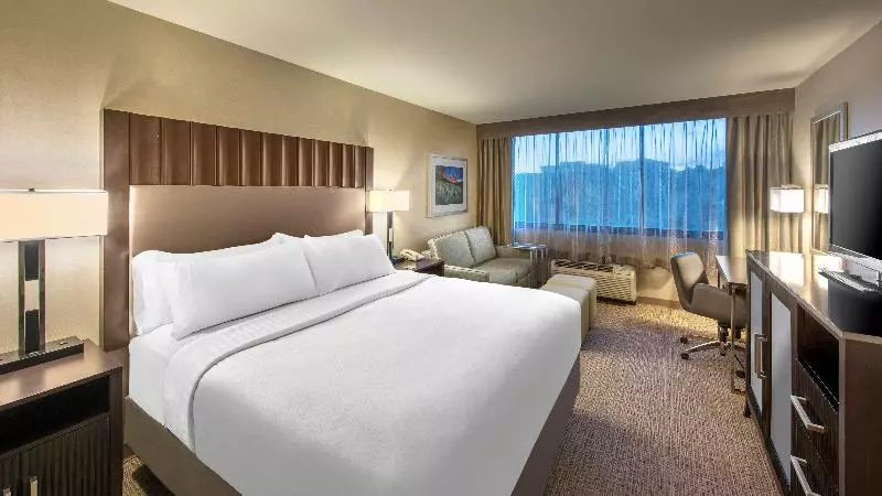 キングサイズベッドのスタンダードルーム, Holiday Inn Denver Lakewood, An Ihg