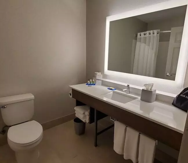 身障者適用スイートルーム, Holiday Inn Express Hotel & Suites Seattle North   Lynnwood, An Ihg