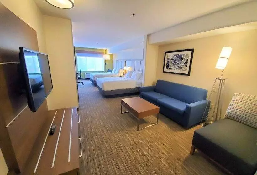 身障者適用スイートルーム, Holiday Inn Express Hotel & Suites Seattle North   Lynnwood, An Ihg