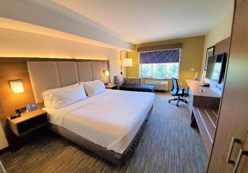 Quarto Estandar Cama King para Deficientes Físicos, Holiday Inn Express Hotel & Suites Seattle North   Lynnwood, An Ihg