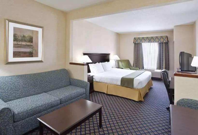 スイート, Holiday Inn Express Hotel & Suites Delaware Columbus Area, An Ihg