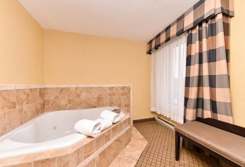 Люкс с гидромассажем, Holiday Inn Express Lewisburg New Columbia, An Ihg