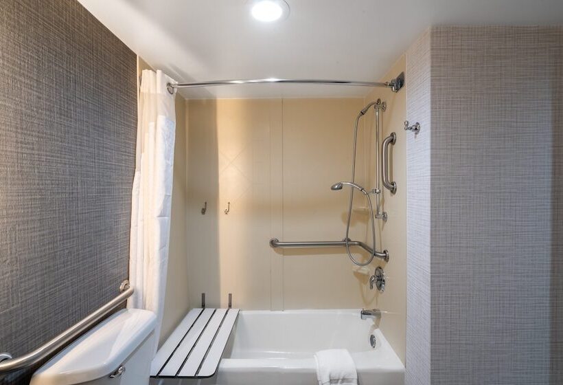 장애인을 위한 스탠다드 룸, Holiday Inn Huntsville Research Park, An Ihg