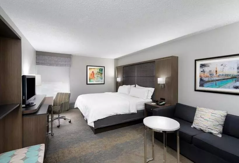 اتاق استاندارد با تخت بزرگ, Holiday Inn Huntsville   Research Park, An Ihg