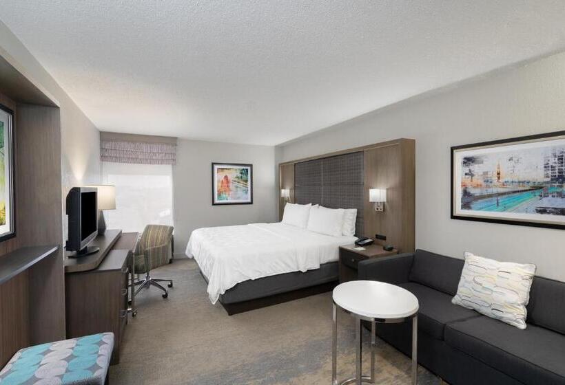 스탠다드 룸 킹사이즈 침대, Holiday Inn Huntsville   Research Park, An Ihg