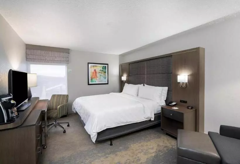 اتاق اجرایی با تخت بزرگ, Holiday Inn Huntsville   Research Park, An Ihg