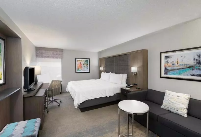 اتاق اجرایی با تخت بزرگ, Holiday Inn Huntsville   Research Park, An Ihg