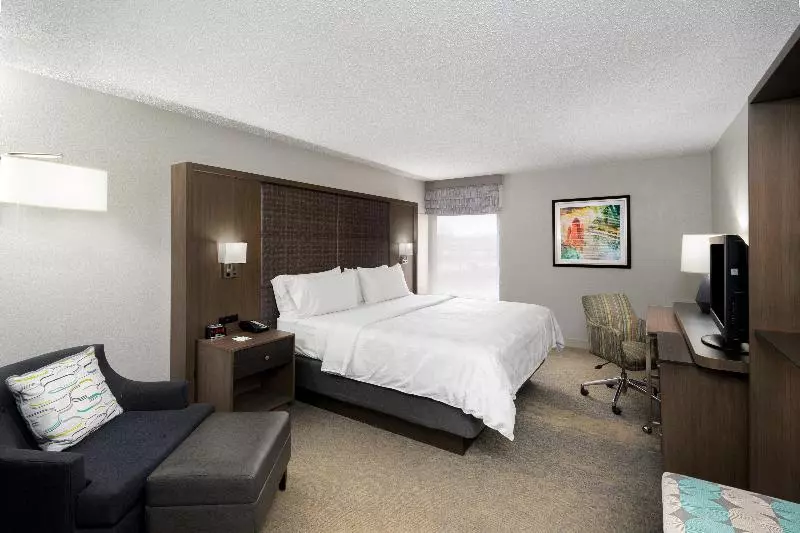 اتاق استاندارد با تخت بزرگ, Holiday Inn Huntsville   Research Park, An Ihg