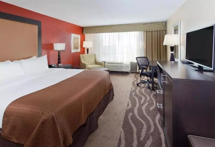 اتاق استاندارد با تخت بزرگ, Holiday Inn Shreveport Downtown, An Ihg