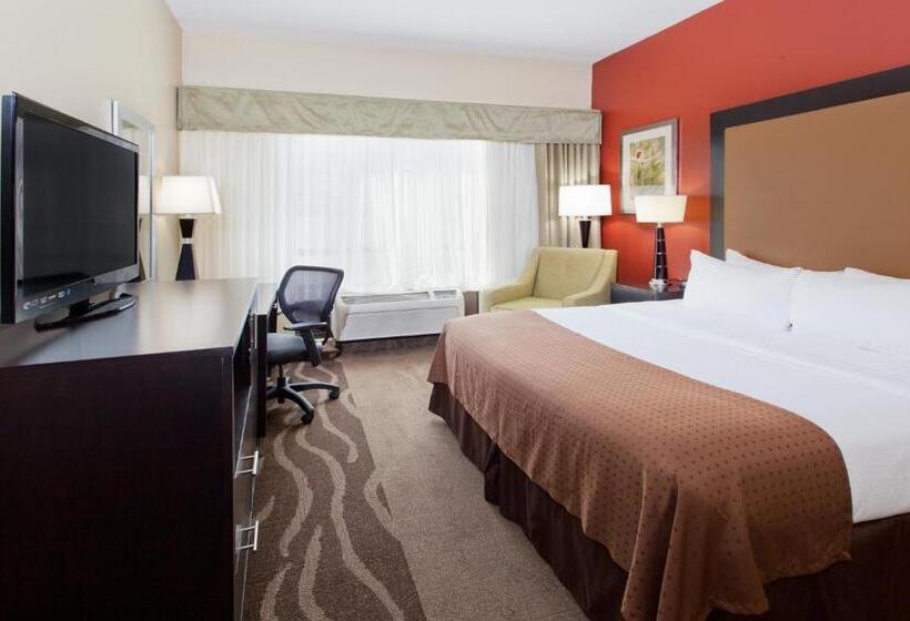 اتاق استاندارد با تخت بزرگ برای معلولان, Holiday Inn Shreveport Downtown, An Ihg
