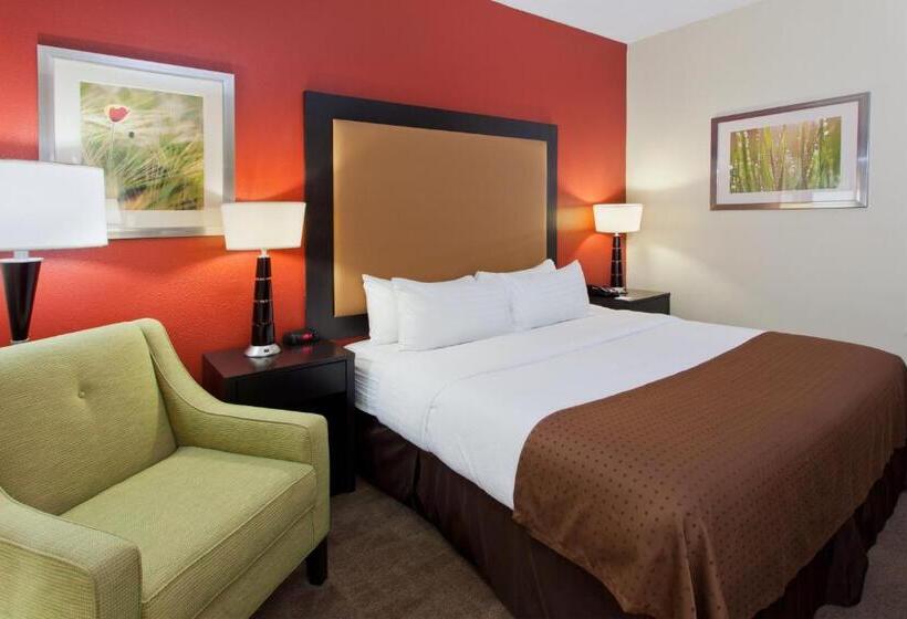 장애인을 위한 킹사이즈 침대 스탠다드 룸, Holiday Inn Shreveport Downtown, An Ihg