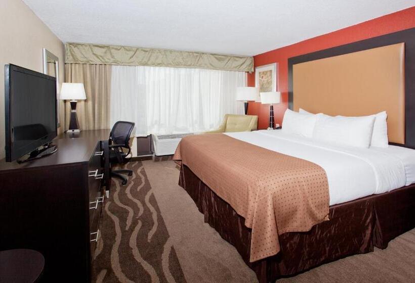 اتاق استاندارد با تخت بزرگ برای معلولان, Holiday Inn Shreveport Downtown, An Ihg