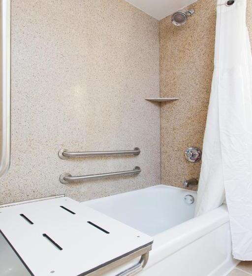 اتاق استاندارد با تخت بزرگ برای معلولان, Holiday Inn Shreveport Downtown, An Ihg