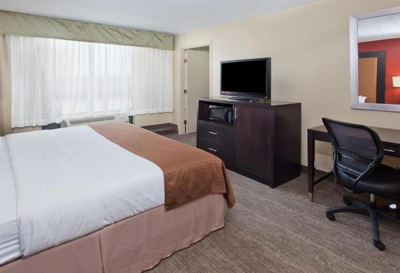 장애인을 위한 킹사이즈 침대 스탠다드 룸, Holiday Inn Shreveport Downtown, An Ihg