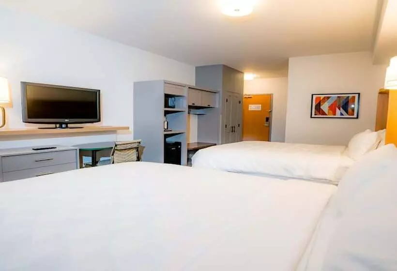 اتاق استاندارد با 2 تخت دوبل, Holiday Inn Steamboat Springs, An Ihg