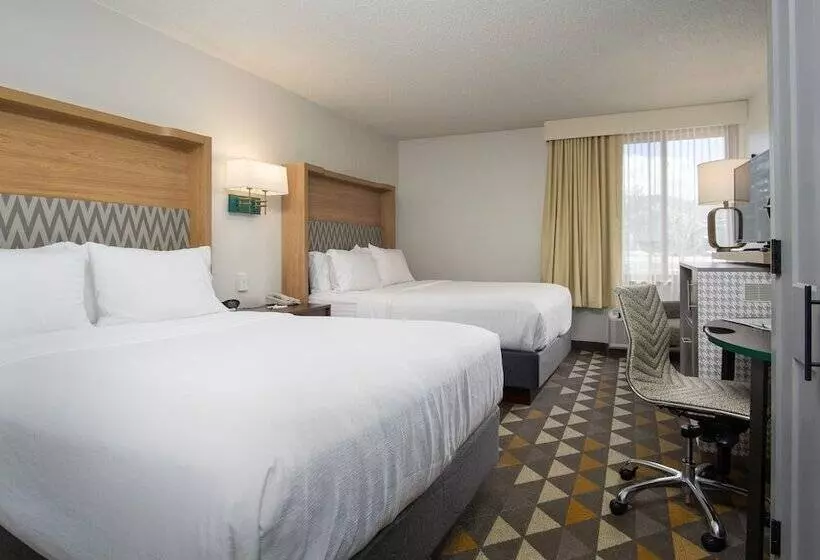 اتاق استاندارد با 2 تخت دوبل, Holiday Inn Steamboat Springs, An Ihg