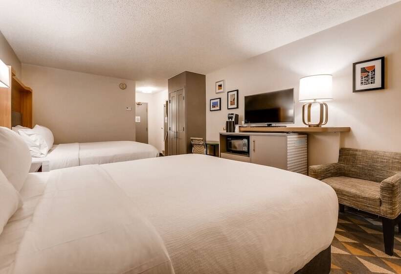חדר סטנדרט שתי מיטות זוגיות, Holiday Inn Steamboat Springs, An Ihg