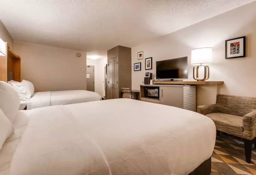 اتاق استاندارد با 2 تخت دوبل, Holiday Inn Steamboat Springs, An Ihg