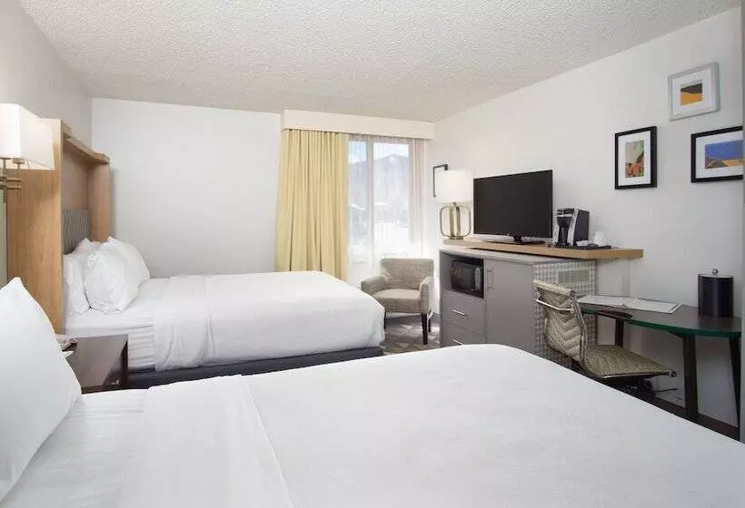 اتاق استاندارد با 2 تخت دوبل, Holiday Inn Steamboat Springs, An Ihg