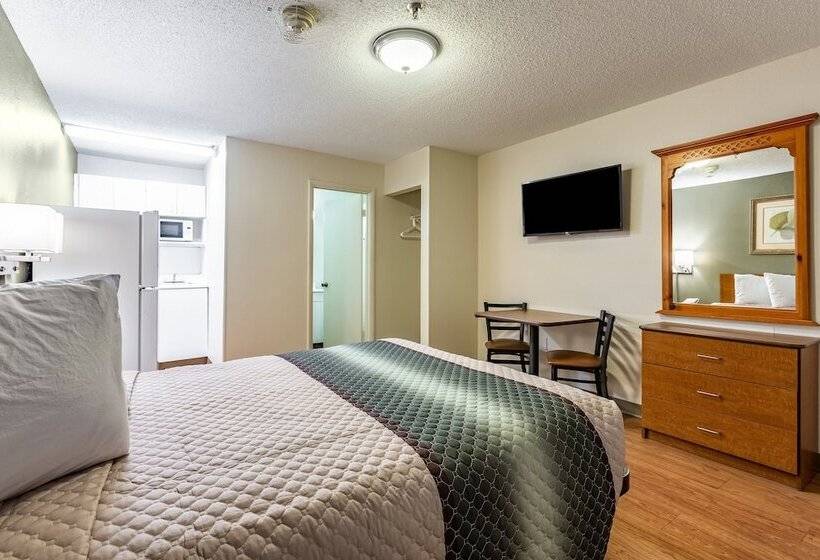 إستوديو قياسى سرير مزدوج, Hometowne Studios By Red Roof Atlanta Ne – Norcross South