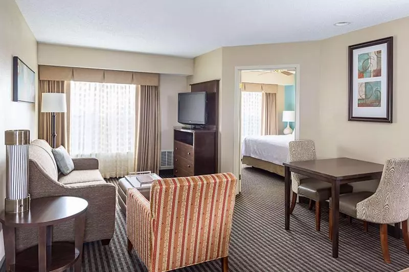 سوئیت با تخت بزرگ, Homewood Suites By Hilton Grand Rapids