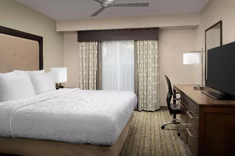 キングサイズベッドのスイートルーム, Homewood Suites By Hilton Hillsboro/beaverton