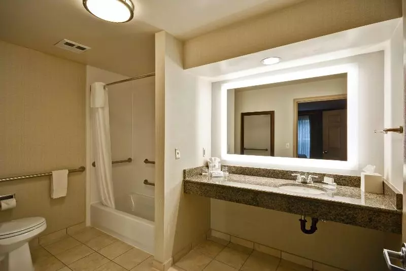 キングサイズベッドのスイートルーム, Homewood Suites By Hilton Hillsboro/beaverton