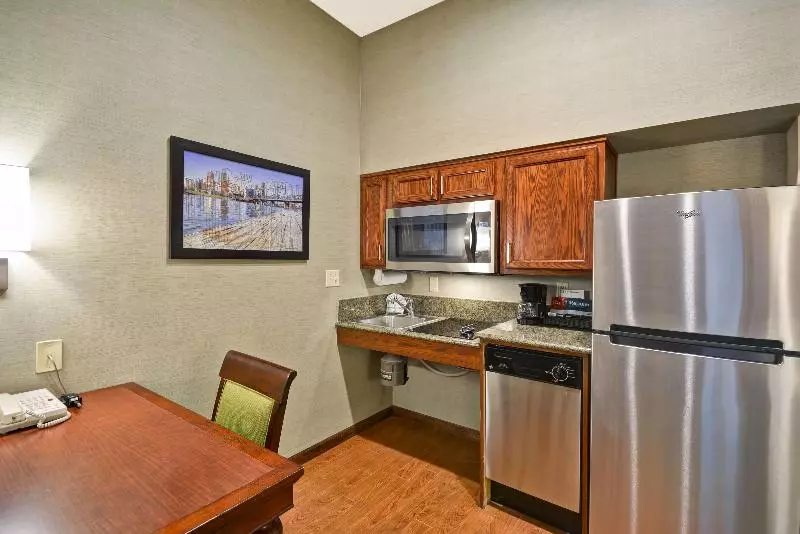 キングサイズベッドのスイートルーム, Homewood Suites By Hilton Hillsboro/beaverton