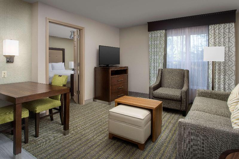 스위트 킹사이즈 침대, Homewood Suites By Hilton Hillsboro/beaverton