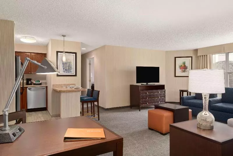 キングサイズベッドのスイートルーム, Homewood Suites By Hilton Wilmingtonbrandywine Valley