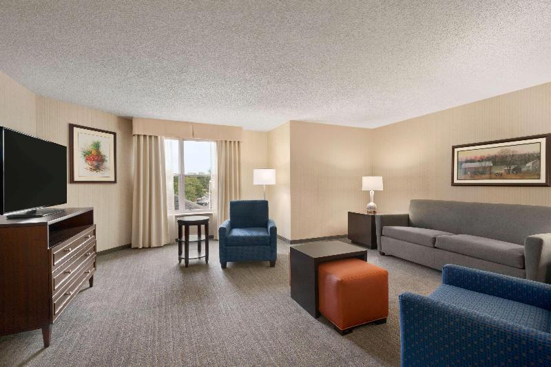 带大床的套房, Homewood Suites By Hilton Wilmingtonbrandywine Valley